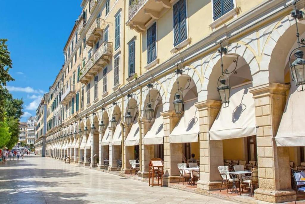 Angie'S Corfu Central Apartment Esterno foto