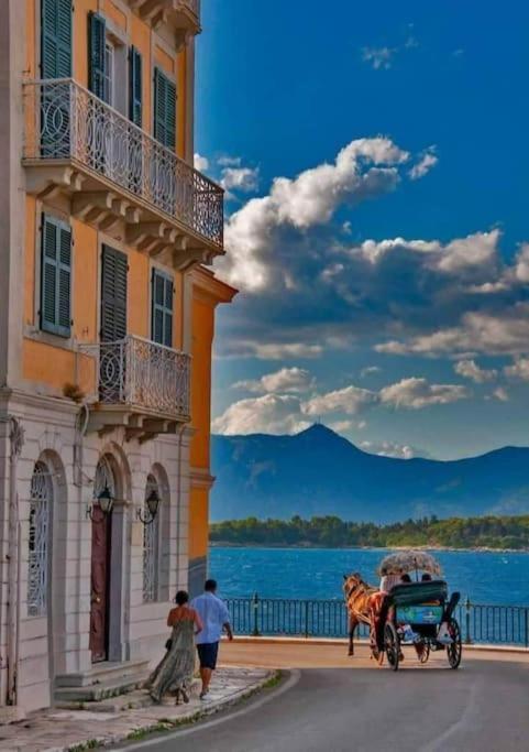 Angie'S Corfu Central Apartment Esterno foto